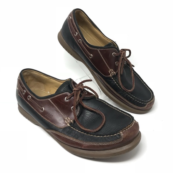 johnston murphy boat shoes